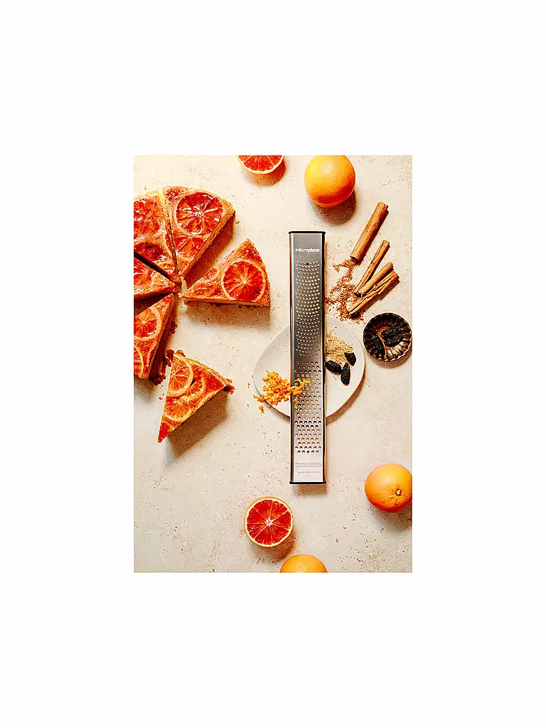 MICROPLANE | Rallador doble Zester/Grueso 31cm CLASSIC Acero inoxidable |