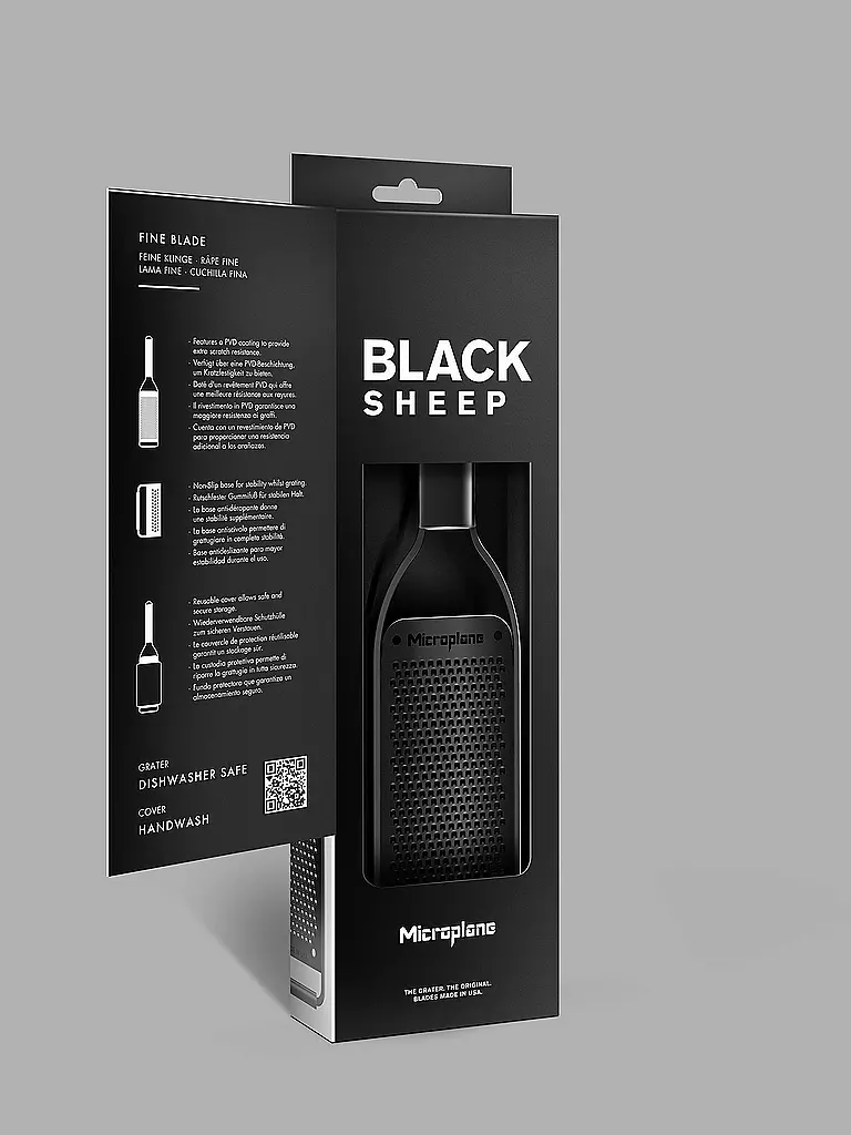 MICROPLANE | Rallador Fino Negro |