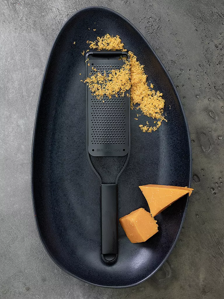MICROPLANE | Rallador Fino Negro |