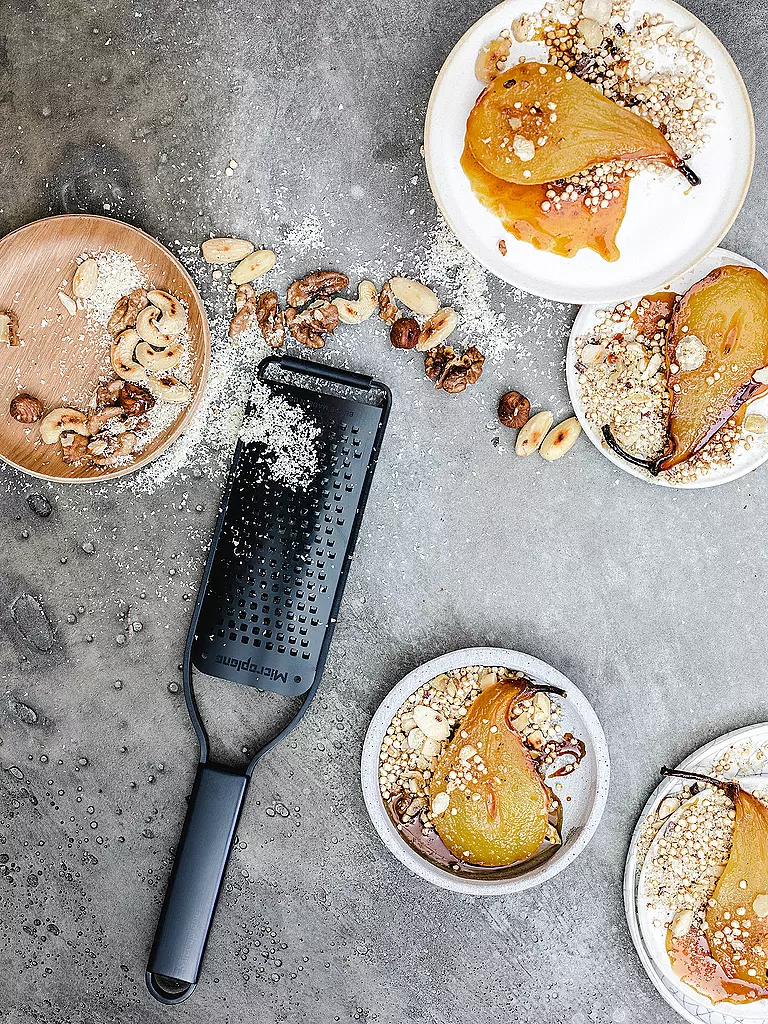 MICROPLANE | Rallador Grueso Negro | Negro