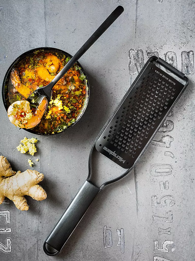 MICROPLANE | Rallador Grueso Negro |