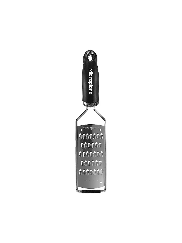 MICROPLANE | Rallador Juliennereibe Fino - Serie Gourmet | Negro