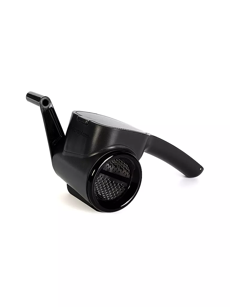 MICROPLANE | Rallador rotatorio 18,5cm Negro | Negro