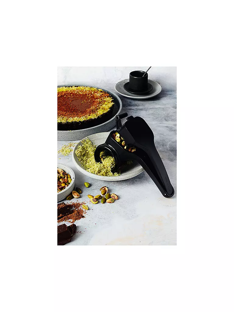 MICROPLANE | Rallador rotatorio 18,5cm Negro |