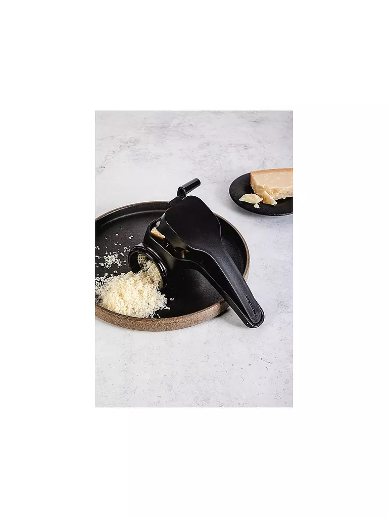MICROPLANE | Rallador rotatorio 18,5cm Negro |