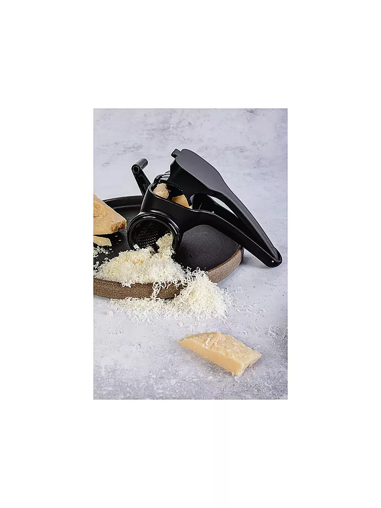 MICROPLANE | Rallador rotatorio 18,5cm Negro |