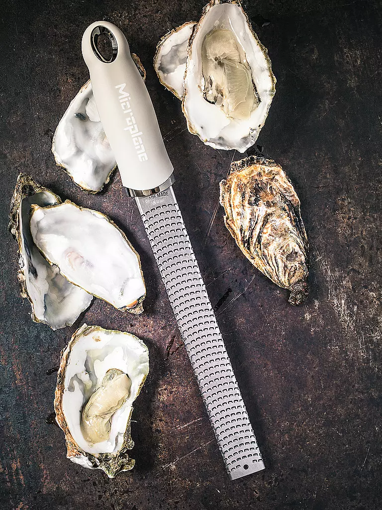 MICROPLANE | Rallador Zester Premium Clásico Cachemira Beige | Beige