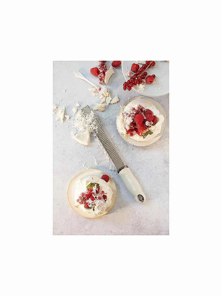 MICROPLANE | Rallador Zester Premium Clásico Cachemira Beige | Beige