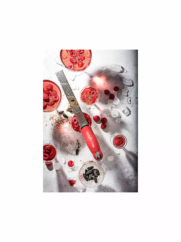 MICROPLANE | Rallador Zester Premium Classic Granate | Rojo