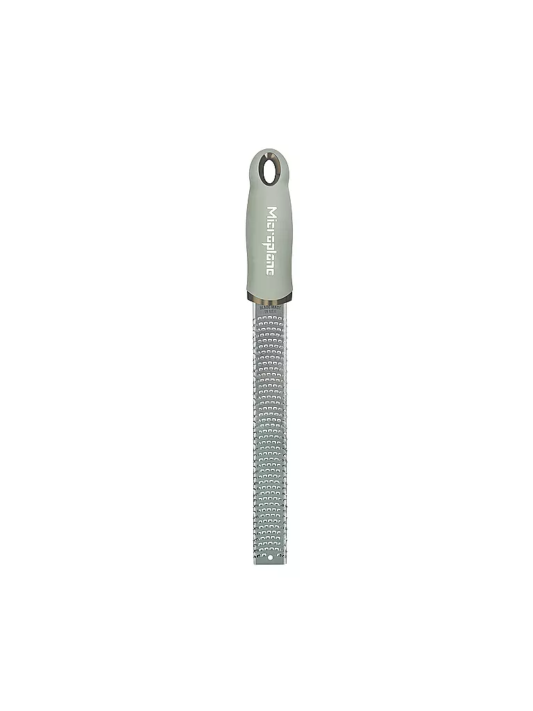MICROPLANE | Rallador Zester Premium Classic Verde Salvia | Verde