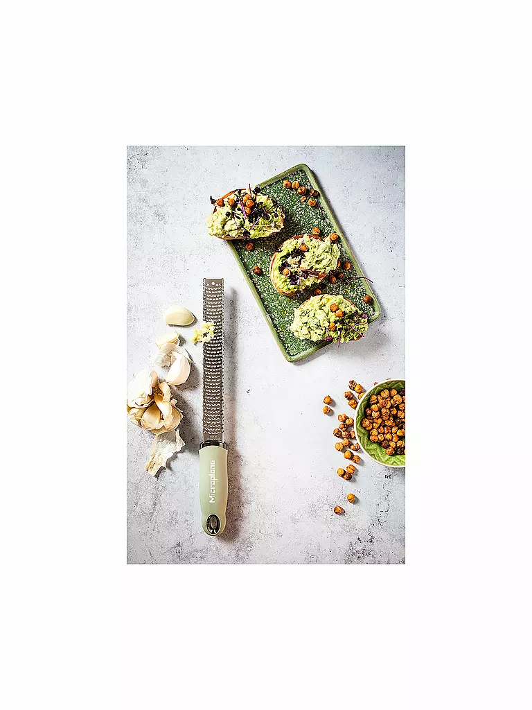 MICROPLANE | Rallador Zester Premium Classic Verde Salvia | Verde