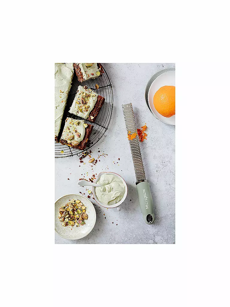 MICROPLANE | Rallador Zester Premium Classic Verde Salvia | Verde