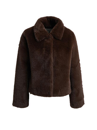 MILANO ITALY | Chaqueta de efecto piel