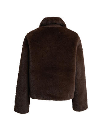MILANO ITALY | Chaqueta de efecto piel