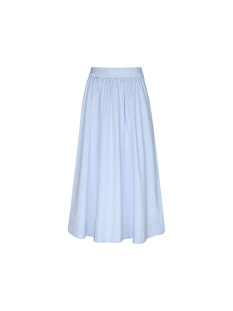 Midi falda azul claro 42
