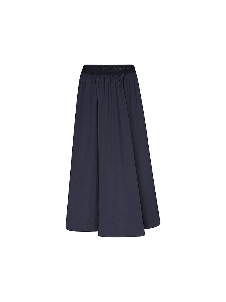 Midi falda azul oscuro 42