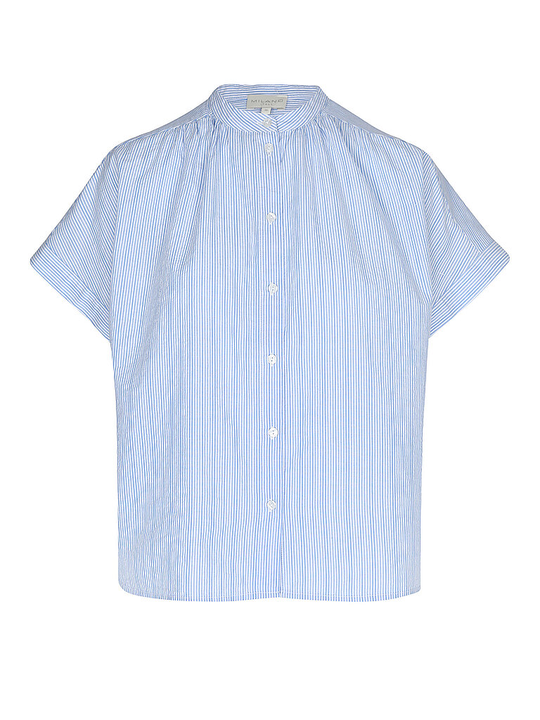 Milano Italy Blusa azul 40