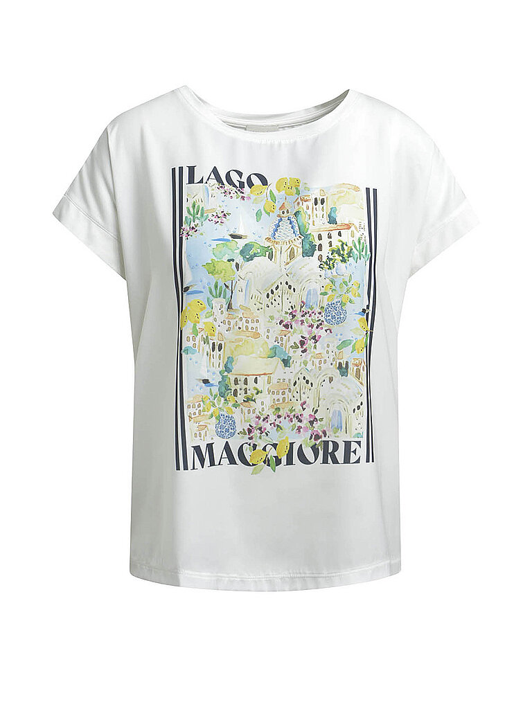 Milano Italy Camiseta blanco L