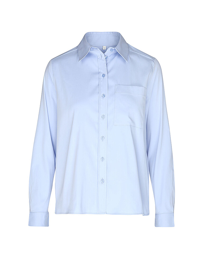milano italy Blusa azul claro