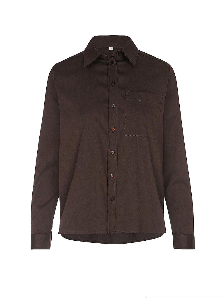 milano italy Blusa marrón
