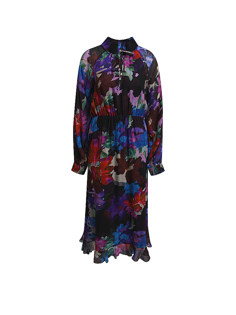 milano italy Midikleid morado