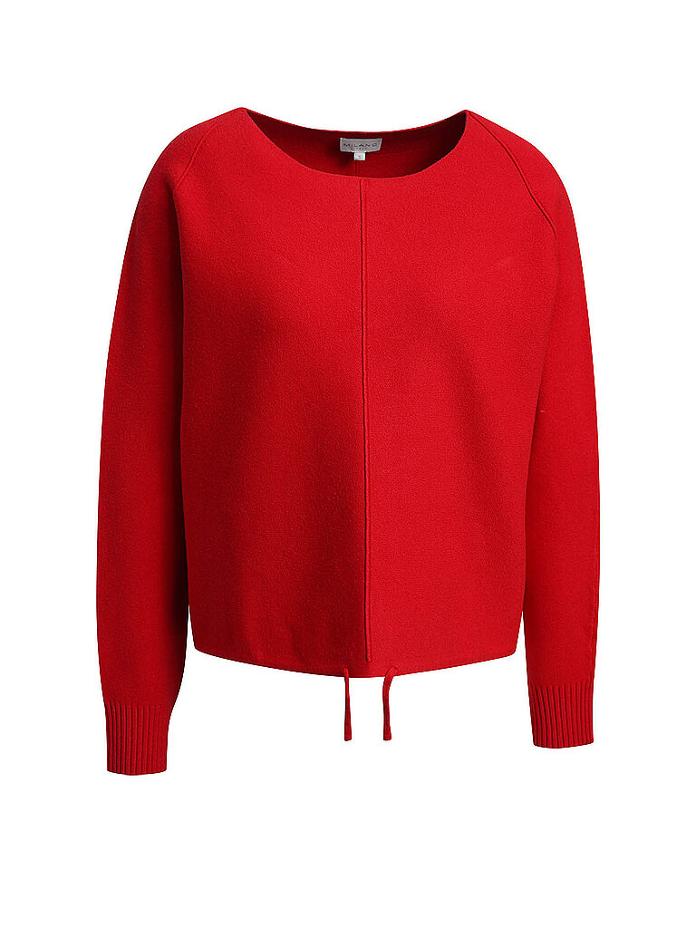 milano italy Pullover rojo