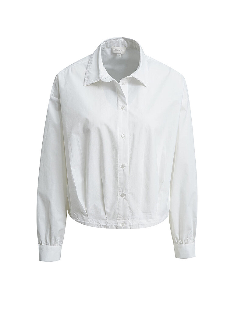 milano italy Blusa blanco