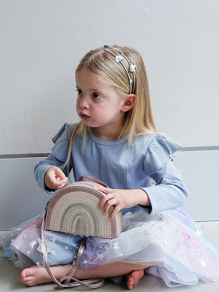 MIMI & LULA | Bolso infantil RAINBOW BAG Rosa | Rosa