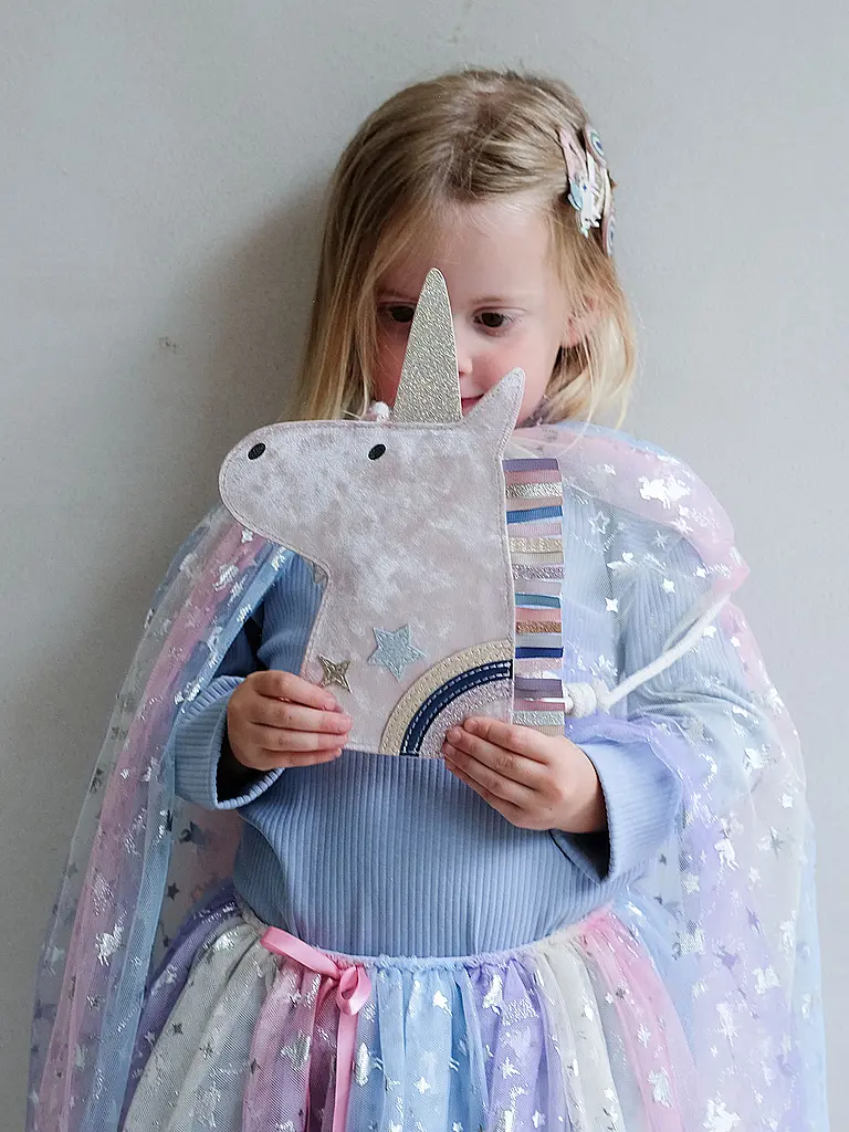 MIMI & LULA | Bolso infantil UNICORNIO | Rosa