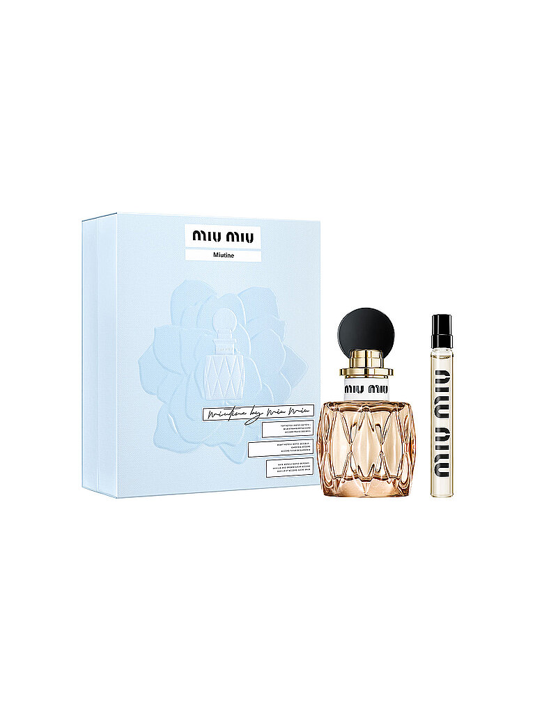 Set de regalo - Set Miutine Eau de Parfum 50ml / 10ml