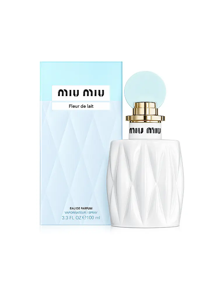 MIU MIU | Fleur de Lait Eau de Parfum 100ml | Sin color
