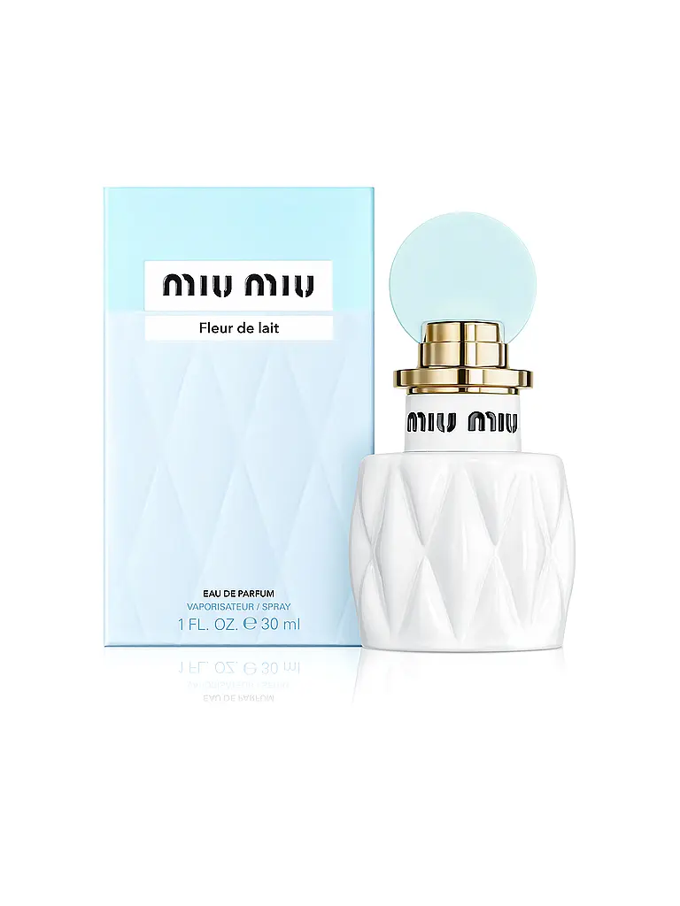 MIU MIU | Fleur de Lait Eau de Parfum 30ml | Sin color