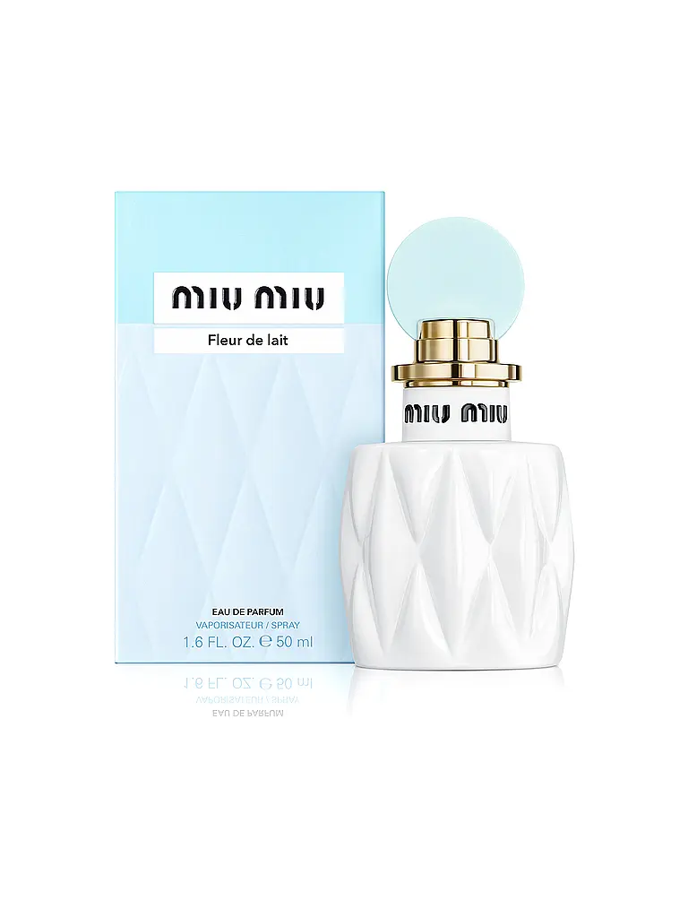 MIU MIU | Fleur de Lait Eau de Parfum 50ml | Sin color