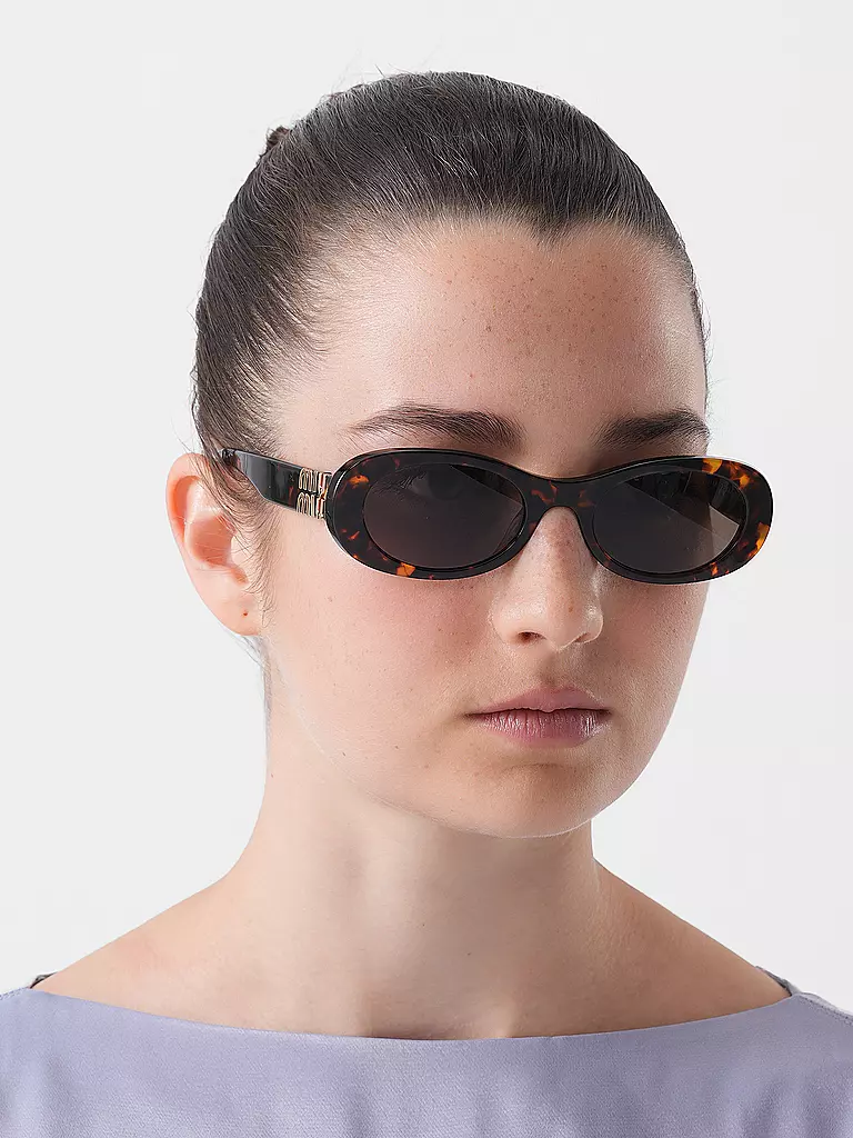 MIU MIU | Gafas de sol 0MU06ZS/50 | Marrón