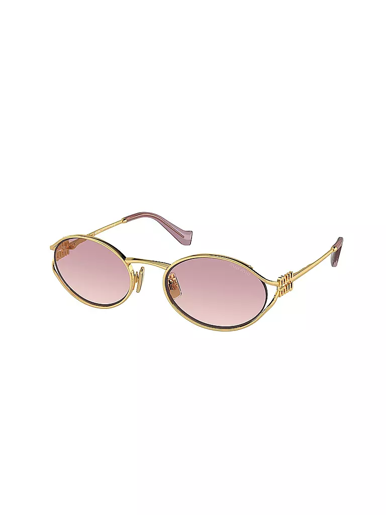 MIU MIU | Gafas de sol 0MU52YS/54
Marca: MIU MIU
Color: oro
Categorías: Moda, Mujer

Material: Metal | Oro