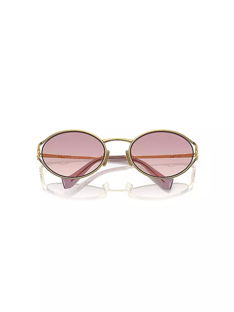 MIU MIU | Gafas de sol 0MU52YS/54
Marca: MIU MIU
Color: oro
Categorías: Moda, Mujer

Material: Metal | Oro