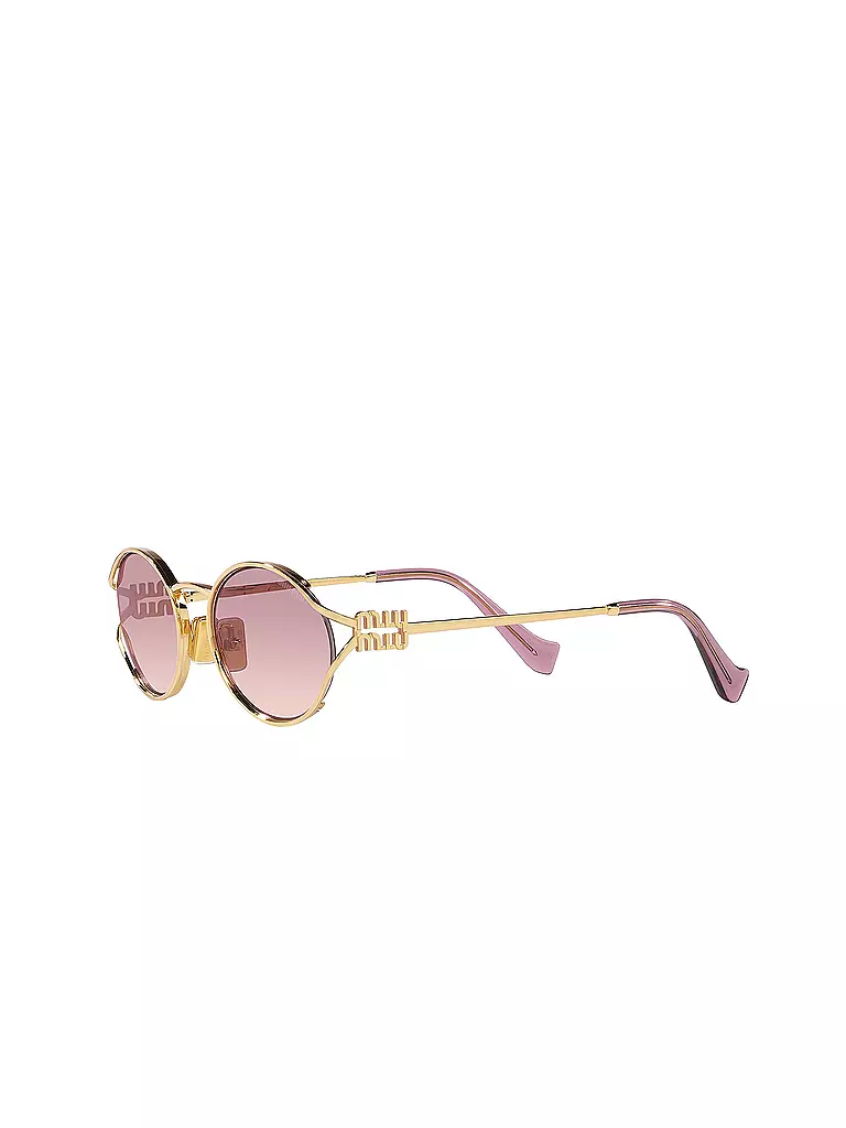 MIU MIU | Gafas de sol 0MU52YS/54
Marca: MIU MIU
Color: oro
Categorías: Moda, Mujer

Material: Metal | Oro