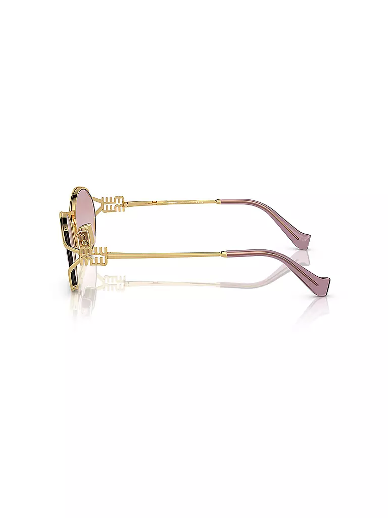 MIU MIU | Gafas de sol 0MU52YS/54
Marca: MIU MIU
Color: oro
Categorías: Moda, Mujer

Material: Metal | Oro