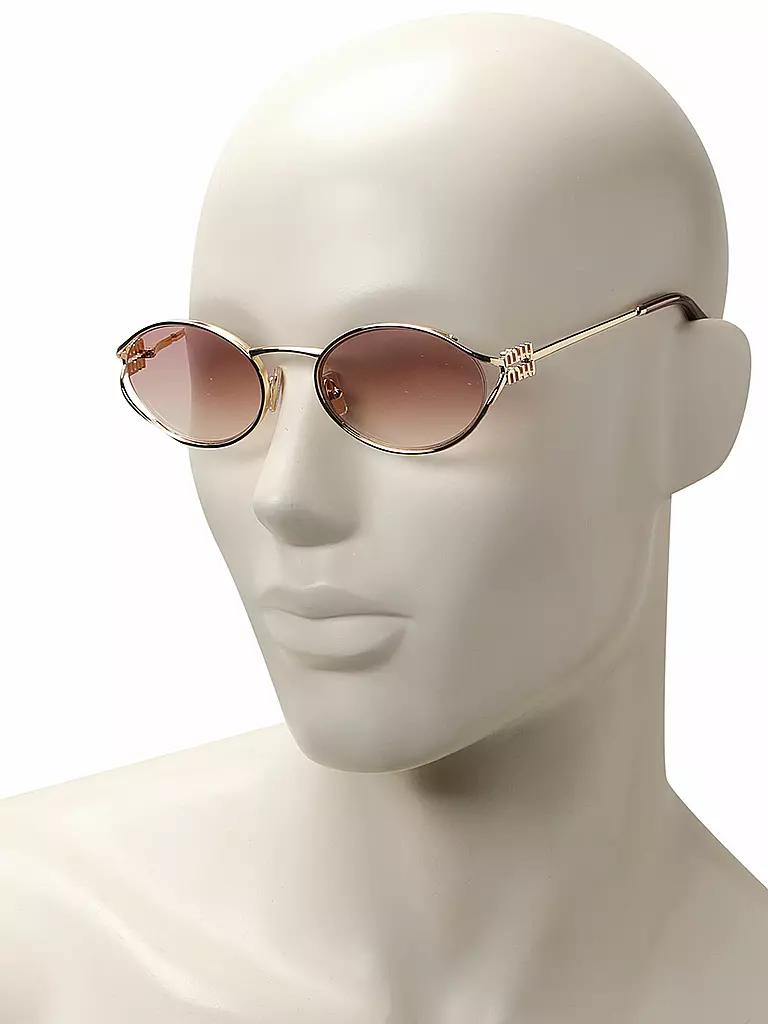 MIU MIU | Gafas de sol 0MU52YS/54
Marca: MIU MIU
Color: oro
Categorías: Moda, Mujer

Material: Metal | Oro