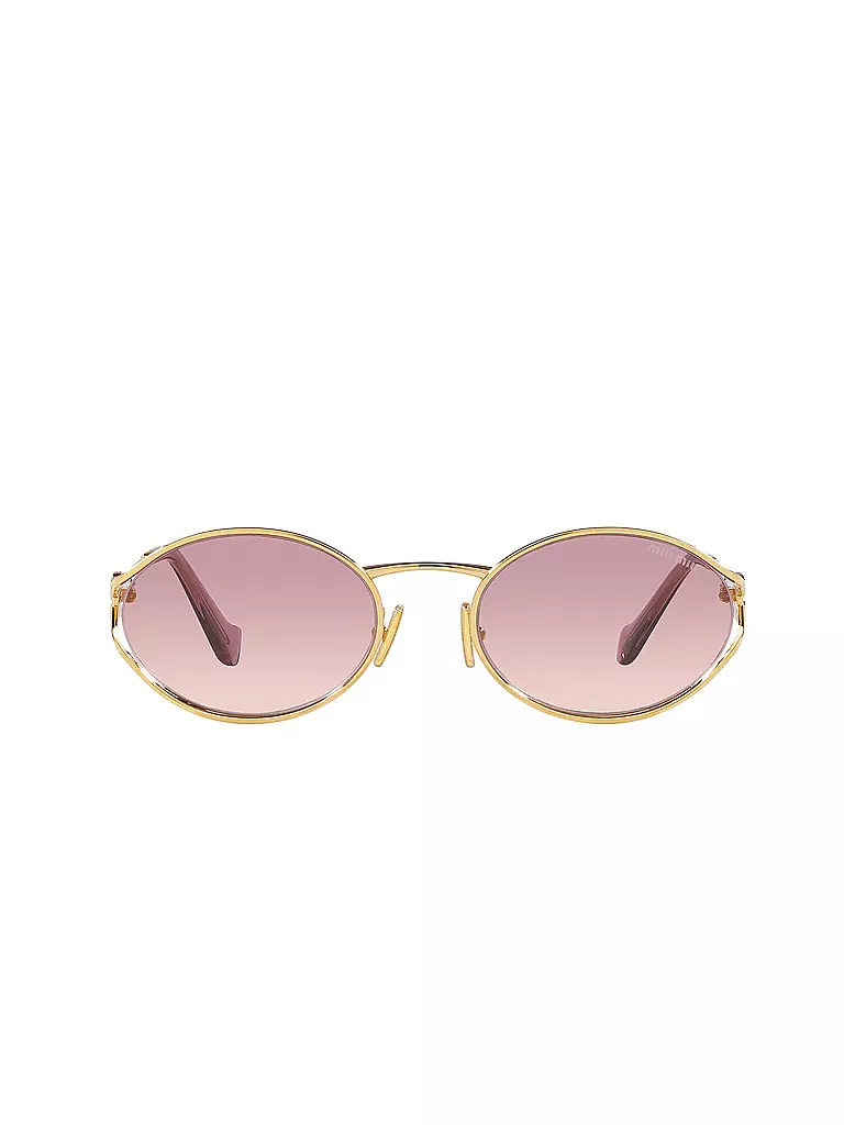 MIU MIU | Gafas de sol 0MU52YS/54
Marca: MIU MIU
Color: oro
Categorías: Moda, Mujer

Material: Metal | Oro