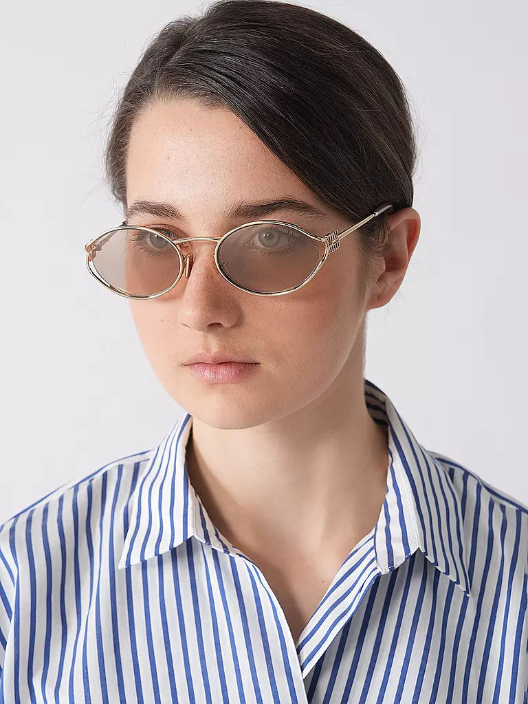 MIU MIU | Gafas de sol 0MU52YS/54
Marca: MIU MIU
Color: oro
Categorías: Moda,Mujer

Material: Metal
Detalles: Logo | Oro