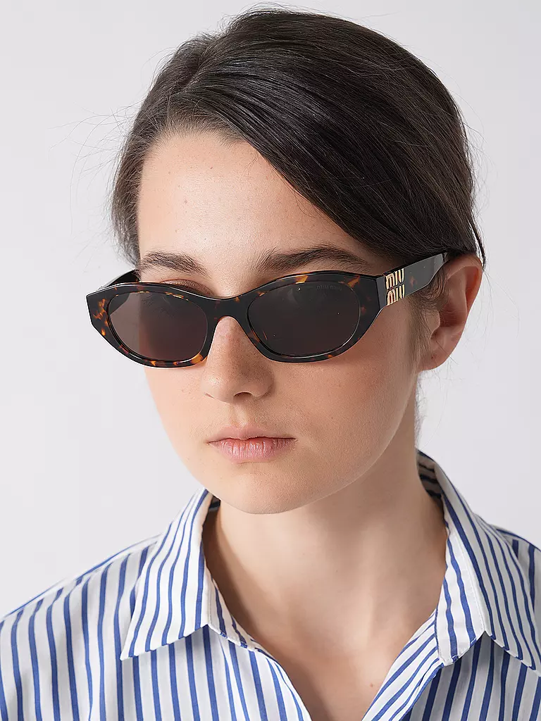 MIU MIU | Gafas de sol 0MUA03S/53 | Marrón