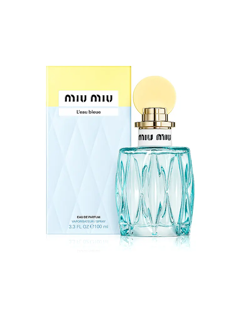 MIU MIU | L'Eau Bleue Eau de Parfum 100ml | Sin color