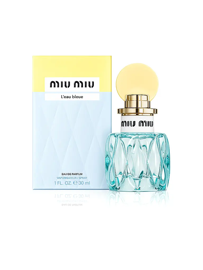 MIU MIU | L'Eau Bleue Eau de Parfum 30ml | Sin color
