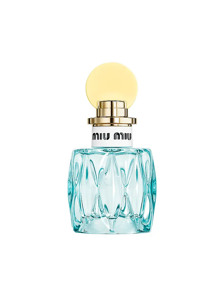MIU MIU | L'Eau Bleue Eau de Parfum 50ml | Sin color