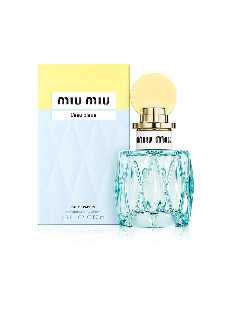 MIU MIU | L'Eau Bleue Eau de Parfum 50ml | Sin color