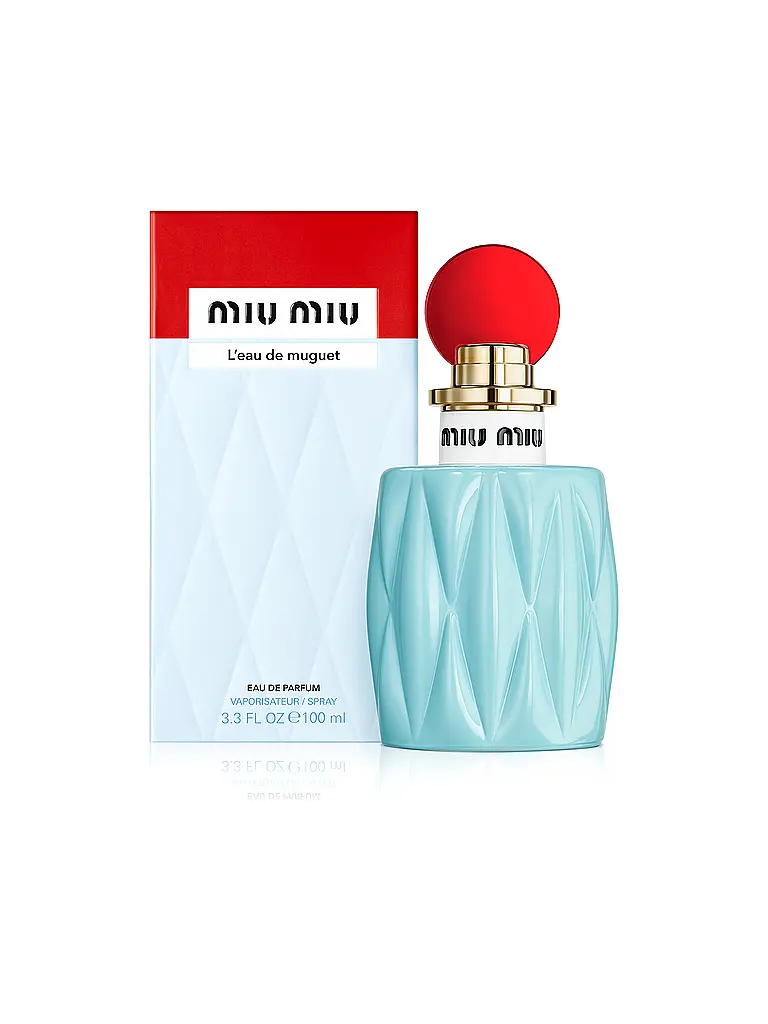 MIU MIU | L'Eau de Muguet Eau de Parfum 100ml | Sin color