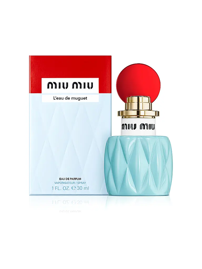 MIU MIU | L'Eau de Muguet Eau de Parfum 30 ml | Sin color