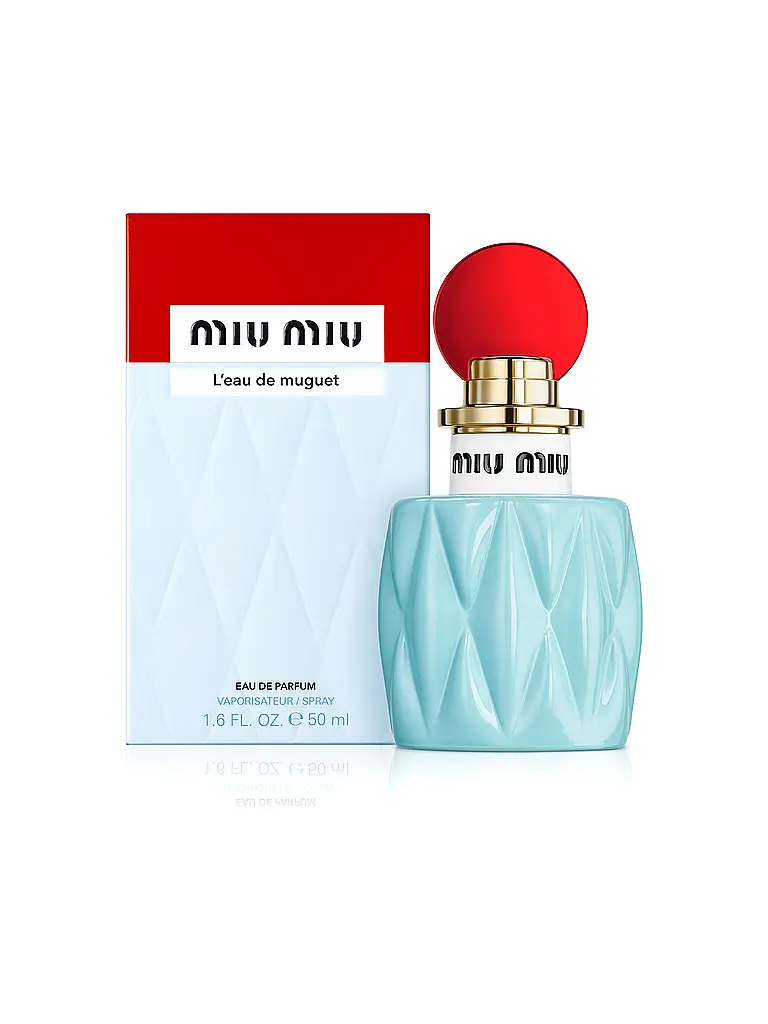MIU MIU | L'Eau de Muguet Eau de Parfum 50ml | Sin color