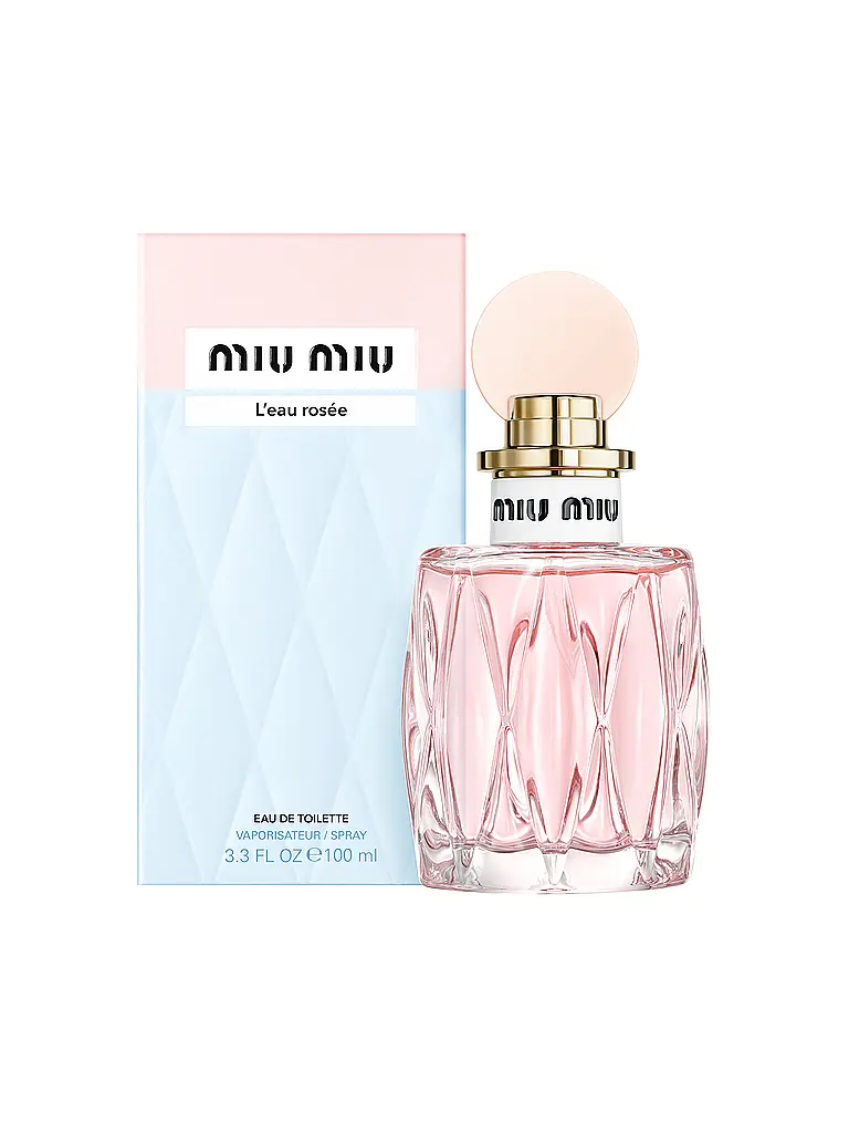 MIU MIU | L'Eau Rosée Eau de Toilette 100ml | Sin color